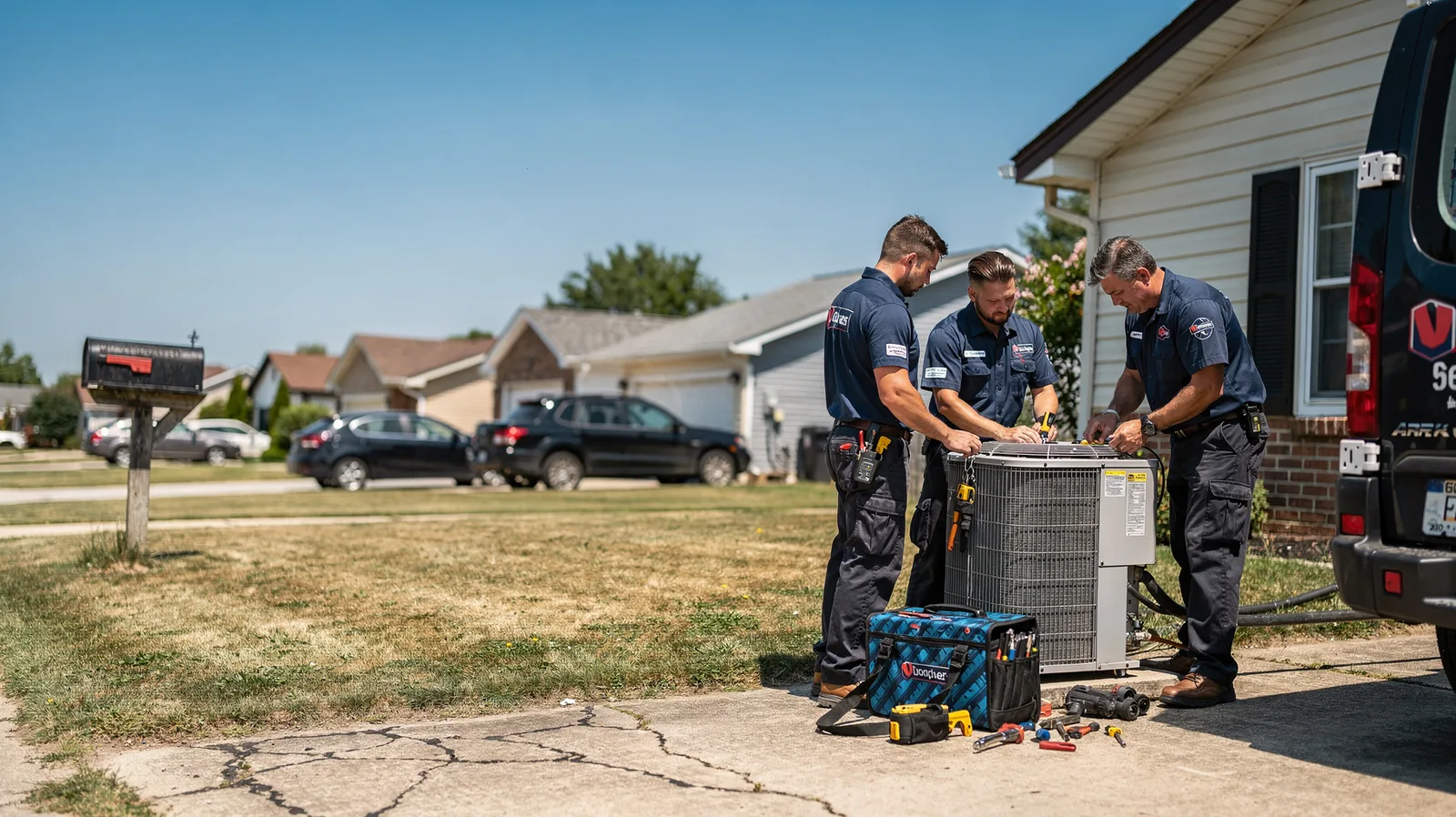 Hvac Repair in Chambersville, PA near me